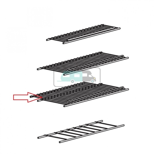 [OCS_1133468] Dometic Rooster bodem verzinkt 463 x 240 2413379302
