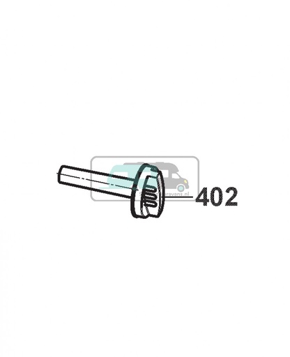 [OCS_1133482] Dometic Draaiknop Thermostaat V85 RMS8550 2413383080