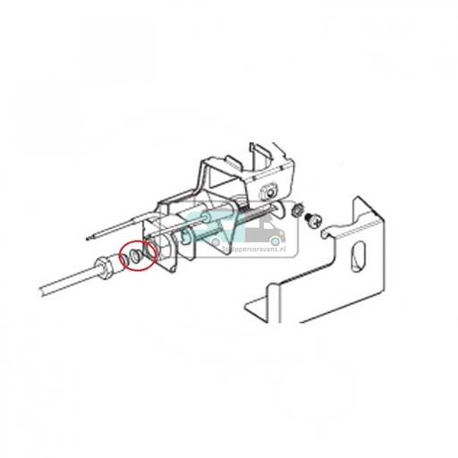 [OCS_1133487] Dometic RML 9430 KZ16 Sproeier