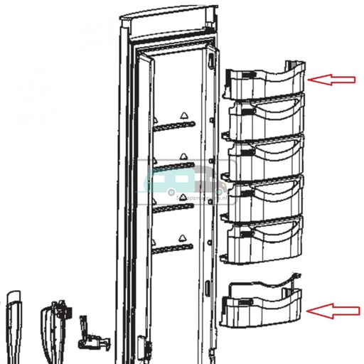 [OCS_1133496] Dometic RML8230 Deurvak Fendt