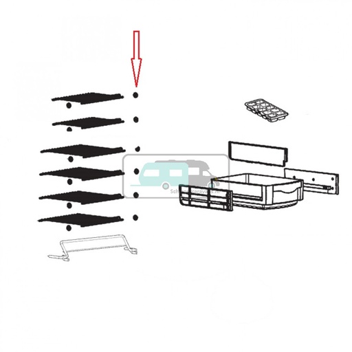 [OCS_1133518] Dometic RML8230 Zekering Rooster