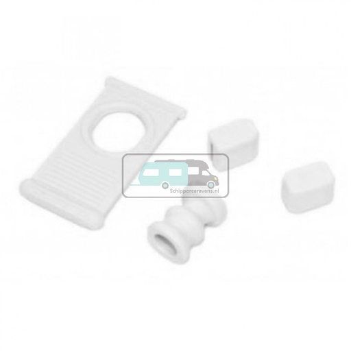 [OCS_1133519] Dometic Rollo Bevestigingsset Wit