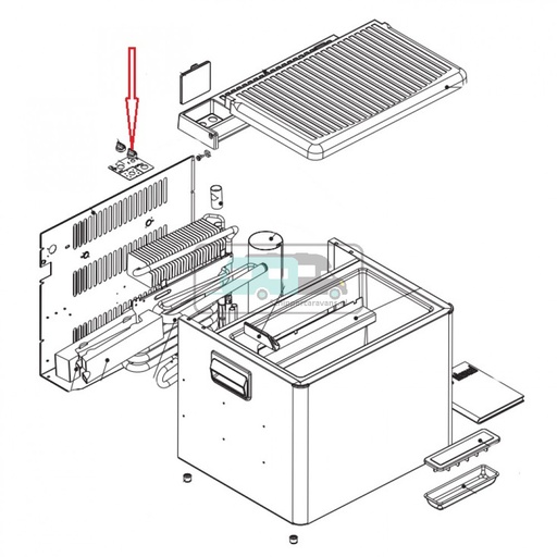 [OCS_1133524] Dometic Draaiknop Thermostaat RC1200