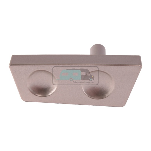 [OCS_1133574] Dometic Knop Deurvergrendeling Linker Scharnier Champagne RMS8550