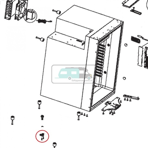 [OCS_1133581] Dometic CRX1140 Afvoer Condensatie