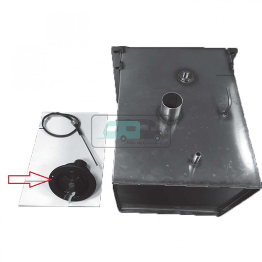 [OCS_1133586] Dometic AG100 Tankdeksel Compleet