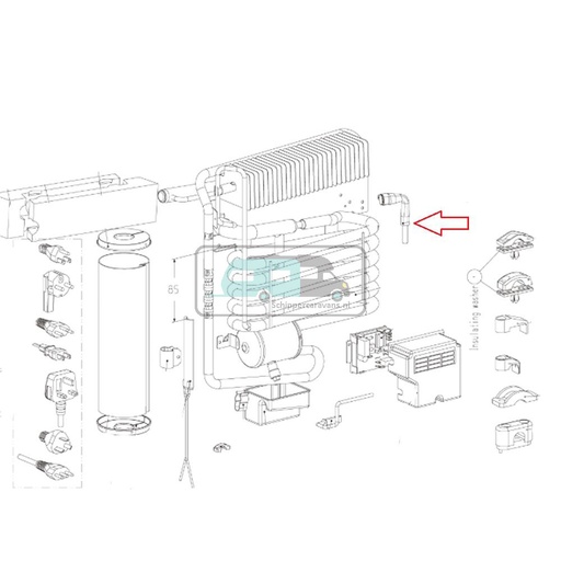 [OCS_1133614] Dometic Thermische Zekerring