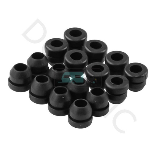 [OCS_1133627] Dometic Retainer Stopper Black 16st.