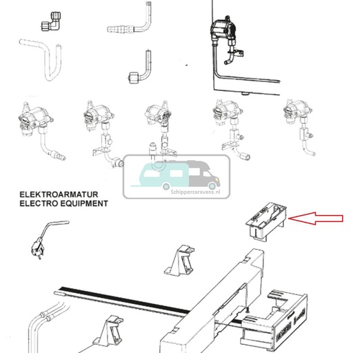 [OCS_1133651] Dometic RM8501 Battery Box