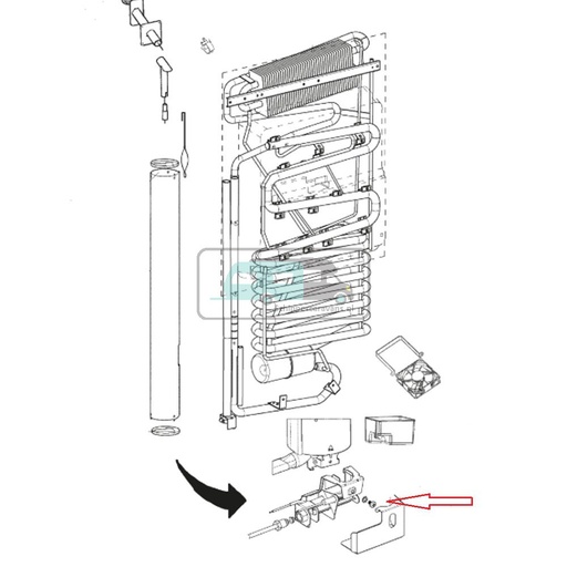 [OCS_1133658] Dometic RMD8551 Gasbrander Kompleet