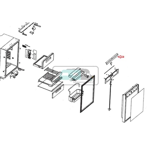 [OCS_1133727] Dometic CRX1065 Handvat