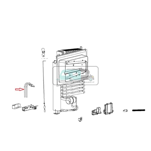 [OCS_1133751] Dometic RMS10.5 Element 230V