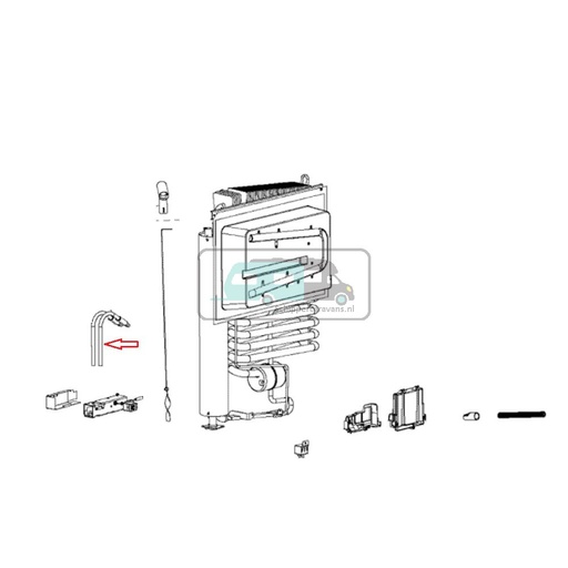 [OCS_1133752] Dometic RMS10.5 Element 12V