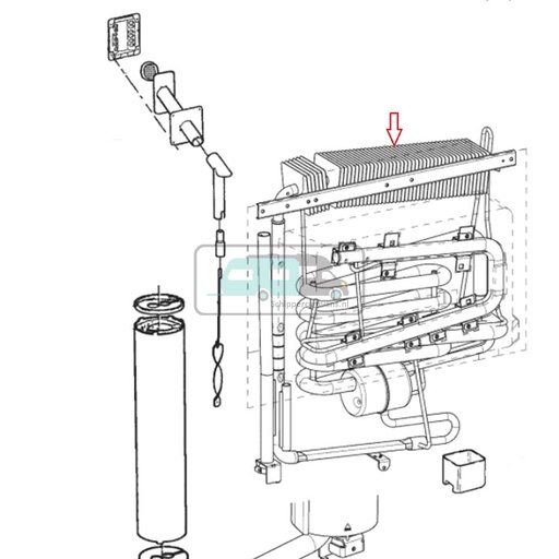 [OCS_1133766] Dometic RMS 8406 Aggregaat