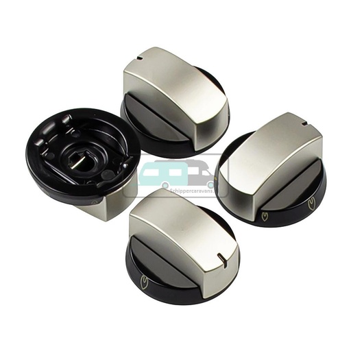 [OCS_1133797] Dometic Comfort Gasknoppen Set MO9323