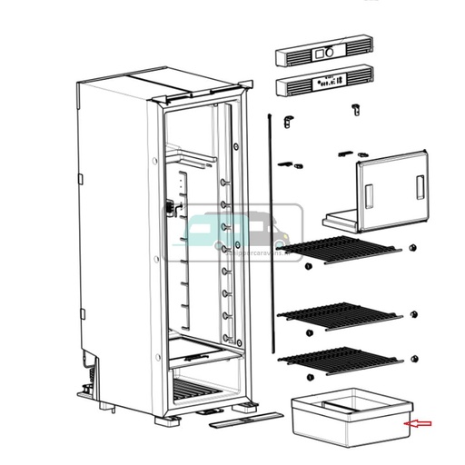 [OCS_1133820] Dometic RML10.4s Groentebak
