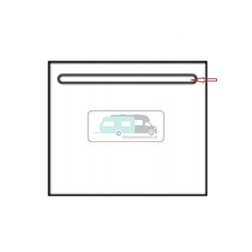 [OCS_1141073] Thetford Oven Glasdeur Duplex