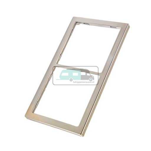 [OCS_1144161B] Presto Afdekraam 2-Vaks S-20.000 Chroom Hoogglans