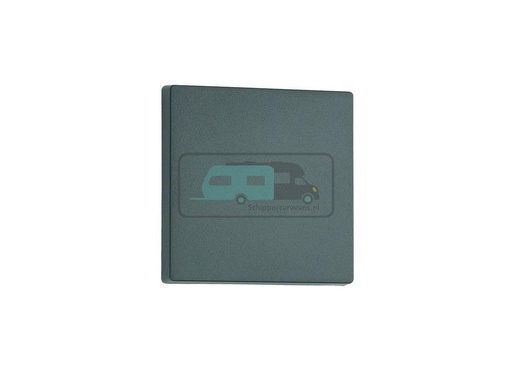 [OCS_1144173B] Presto Afdekplaat Wipschakelaar Enkel S-20.000 Zwart