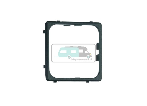 [OCS_1144179B] Presto Adapterraam Truma 1-Vaks S-20.000 Zwart