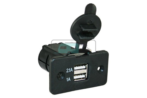 [OCS_1144201B] USB inbouw stekkerdoos 3.1 A