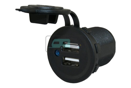 [OCS_1144211B] Power Line Contactdoos USB Lader 2x 2.4A