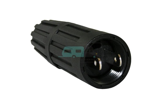 [OCS_1144215B] Power Line Stekker 12V Male met Lock