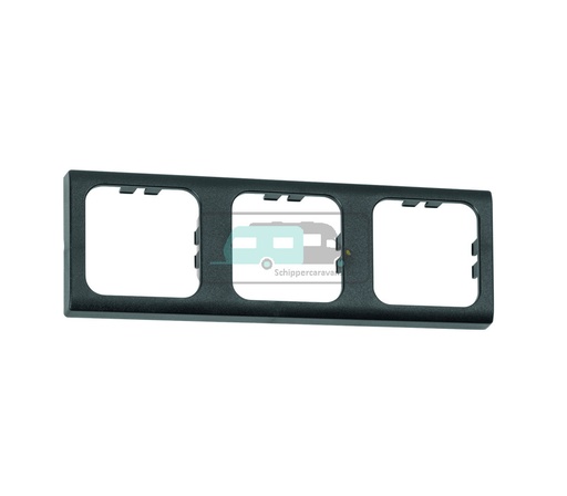[OCS_1144243B] Presto Afdekraam 3-Vaks S-30.000  Zwart