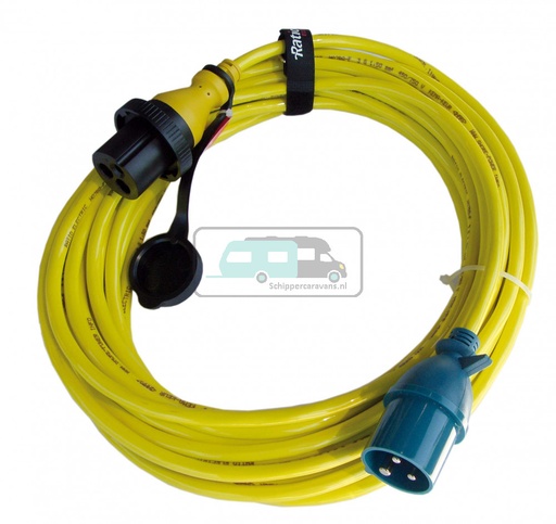 [OCS_1148048] Ratio Walstroomkabel 3x2.5mm² 16A/250V 5m