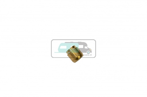 [OCS_1150035B] Blindstop 8mm voor Verdeelblok en Gaskraan 2st.
