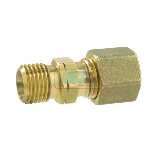 [OCS_1150036] Overgangsstuk RVS 8x G1/4 LH-KN