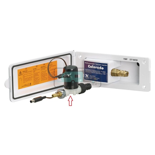 [OCS_1152036] Reich Colorado Waterinvoerdoos Magneetventiel