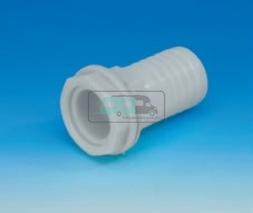 [OCS_1153018B] Slangverbinder Recht met Moer 30mm