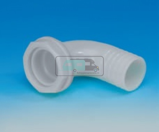 [OCS_1153021B] Slangverbinder Haaks met Moer 20mm