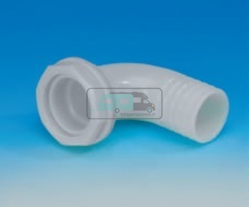 [OCS_1153023B] Slangverbinder Haaks met Moer 30mm