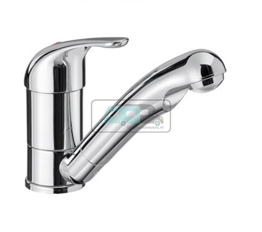 [OCS_1155042B] Reich Waterkraan Keramik Kama m. Hoekplaat Chroom