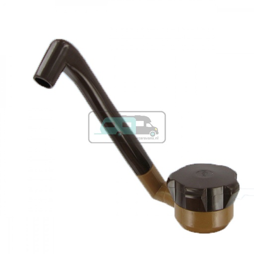 [OCS_1156004B] Comet Waterkraan NOVO Super 12V Bruin/ Beige