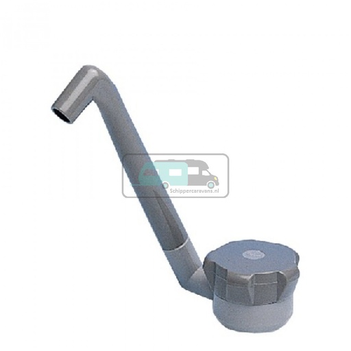 [OCS_1156016B] Comet Waterkraan NOVO Super 12V Grijs