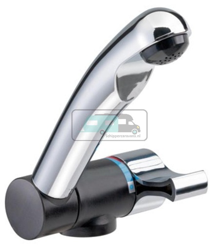 [OCS_1156050B] Reich Waterkraan Style 2005 12V Mat Nikkel 