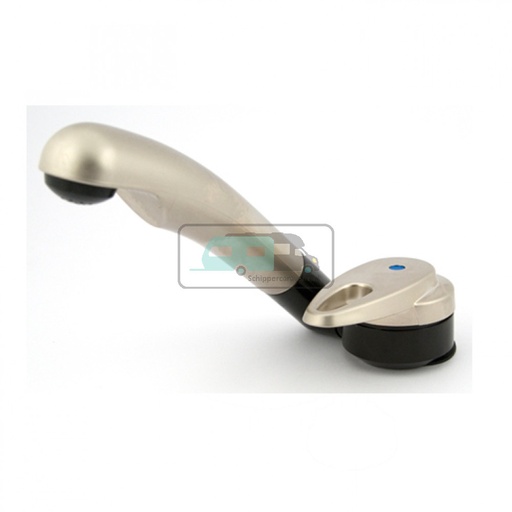 [OCS_1156088B] Reich Waterkraan Keramik Mono DeLuxe Mat Nikkel