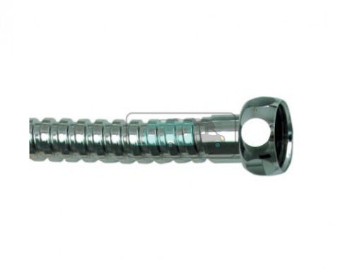 [OCS_1156106] Reich Doucheslang Metaal 1.5m 1/2 wartel-conus