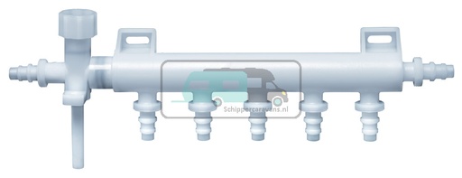[OCS_1156129] Reich Verswaterverdeler zonder Aftapventiel