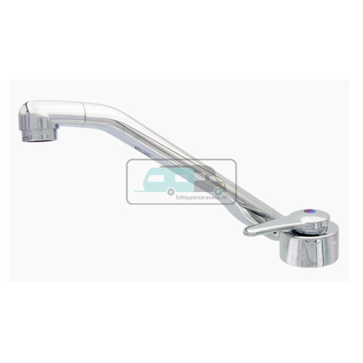 [OCS_1156130B] Comet Waterkraan Florenz lange uitloop 22cm