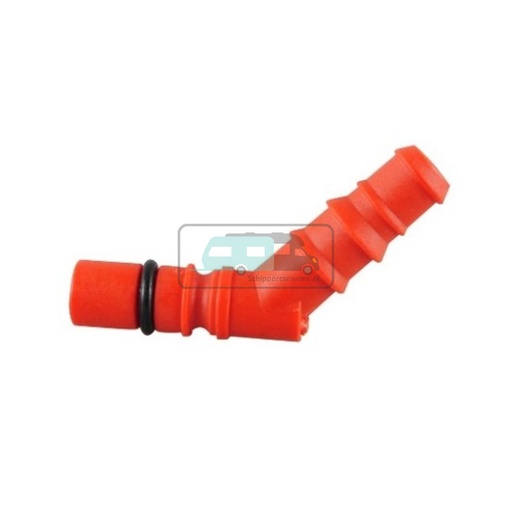 [OCS_1156154] Reich Slangtule incl. O-ring Rood
