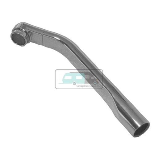 [OCS_1156158] Reich Uitloop Style 3000 12cm Chroom