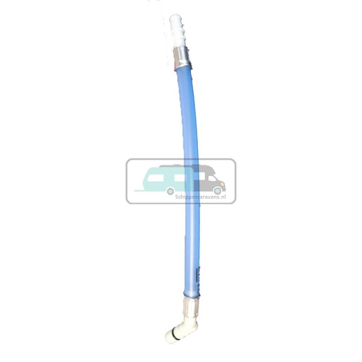 [OCS_1156161] Reich Flexibele Aansluiting 45° Tule Koud Water Blauw