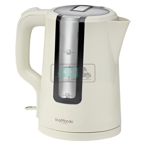 [OCS_1165121] ViaMondo Waterkoker Fervente 1.7-C