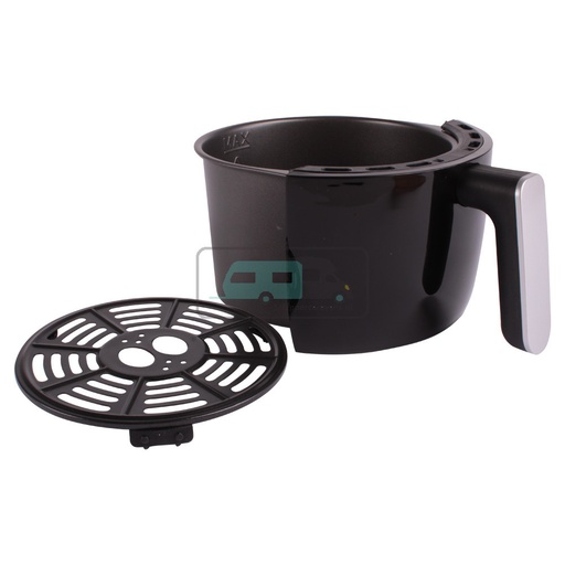 [OCS_1165204] ViaMondo Bakschaal Uittrekbaar CampFryer