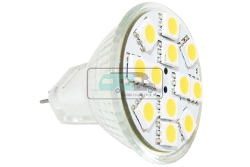 [OCS_1201042B] Lamp LED GZ4 MR11 1.8W 100 Lumen
