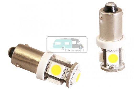 [OCS_1201091B] Lamp LED BA9S 0.5W 41 Lumen
